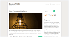 Desktop Screenshot of litamariana.com